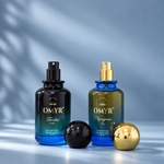 OMYR Sapphire Collection perfume duo with Vyanjana and Taraka